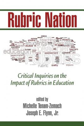 Kniha Rubric Nation Michelle Tenam-Zemach