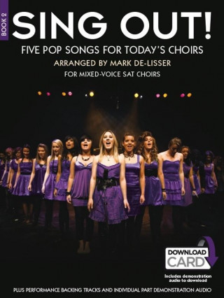 Книга Sing Out] 5 Pop Songs for Today's Choirs - Book 2 (Book/Audi 