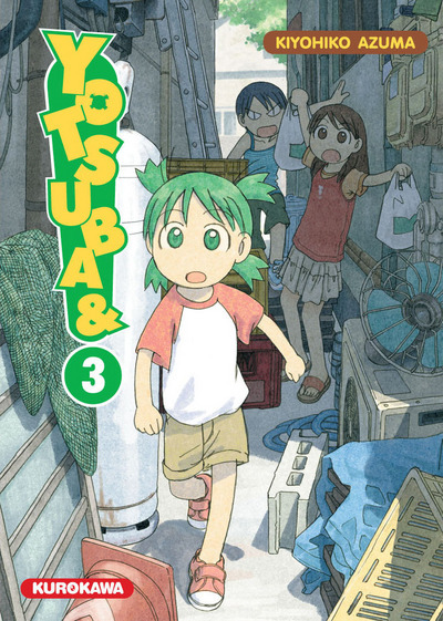 Könyv Yotsuba Tome 3 Kiyohiko Azuma