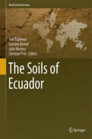 Carte Soils of Ecuador José Espinosa