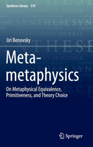 Książka Meta-metaphysics Jiri Benovsky
