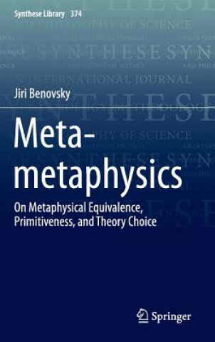 Knjiga Meta-metaphysics Jiri Benovsky