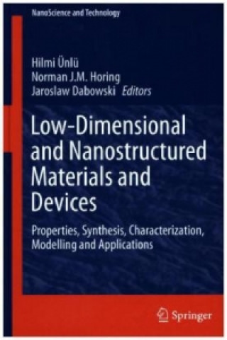 Könyv Low-Dimensional and Nanostructured Materials and Devices Hilmi Ünlü