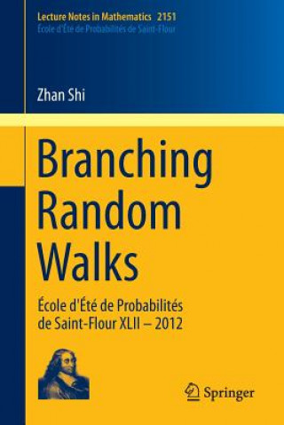 Knjiga Branching Random Walks Zhan Shi