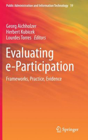 Книга Evaluating e-Participation Georg Aichholzer