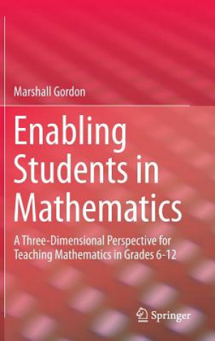 Carte Enabling Students in Mathematics Marshall Gordon