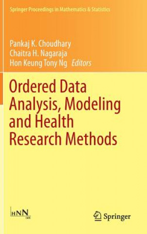 Könyv Ordered Data Analysis, Modeling and Health Research Methods Pankaj Choudhary