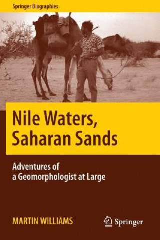 Carte Nile Waters, Saharan Sands Martin Williams