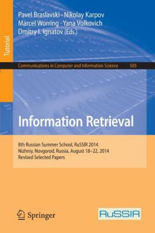 Libro Information Retrieval Pavel Braslavski