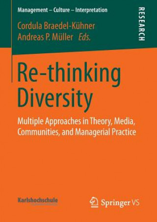 Kniha Re-thinking Diversity Cordula Braedel-Kühner