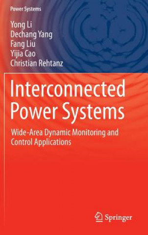 Könyv Interconnected Power Systems Yong Li