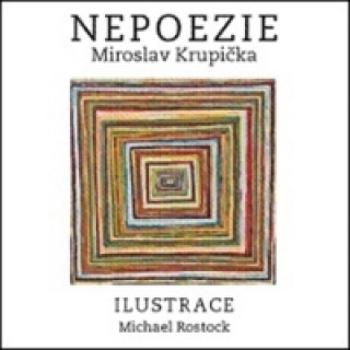 Kniha Nepoezie Krupička Miroslav