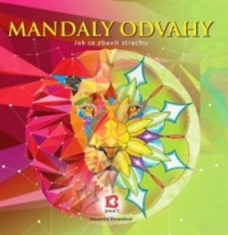 Kniha Mandaly odvahy Alexandra Kovandová