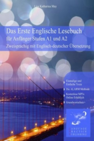 Książka Das Erste Englische Lesebuch für Anfänger, m. 29 Audio, m. 1 Buch Lisa Katharina May