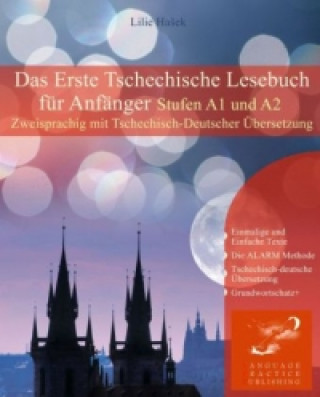 Könyv Das Erste Tschechische Lesebuch für Anfänger, m. 29 Audio Lilie Hasek