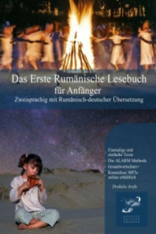 Kniha Das Erste Rumänische Lesebuch für Anfänger, m. 29 Audio Drakula Arefu