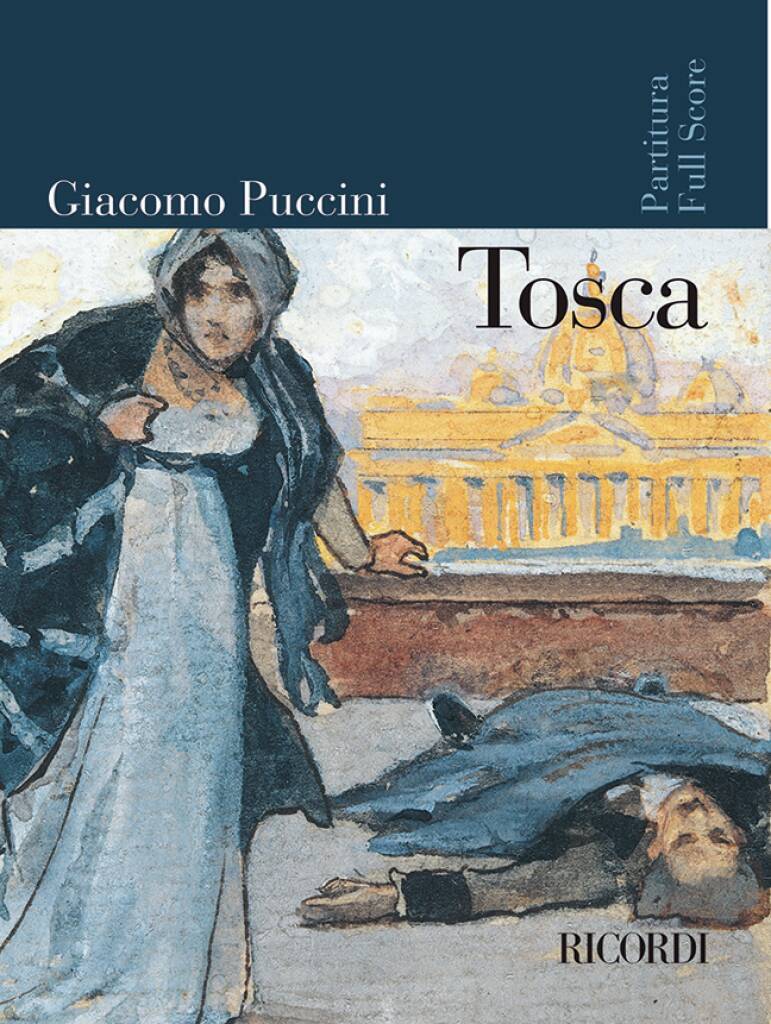 Książka Tosca Fsc G PUCCINI
