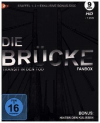 Video Die Brücke - Gesamtbox, 7 Blu-rays Lisa Siwe