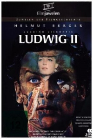 Filmek Ludwig II. - Miniserie in 5 Teilen, 2 DVDs (Director's Cut) Luchino Visconti