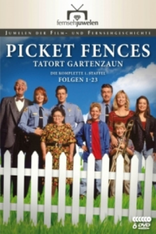 Video Picket Fences - Tatort Gartenzaun, 6 DVDs Tom Skerritt