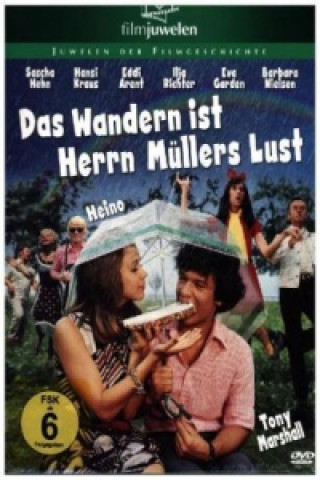 Videoclip Das Wandern ist Herrn Müllers Lust, 1 DVD Franz Antel