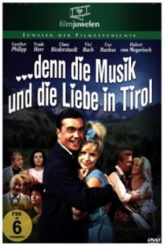 Видео Denn die Musik und die Liebe in Tirol, 1 DVD Werner Jacobs