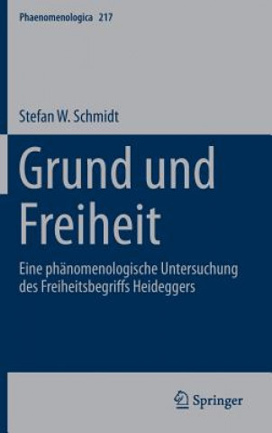 Könyv Grund Und Freiheit Stefan W. Schmidt