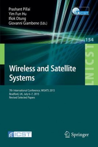 Kniha Wireless and Satellite Systems Prashant Pillai
