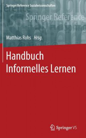 Carte Handbuch Informelles Lernen Matthias Rohs