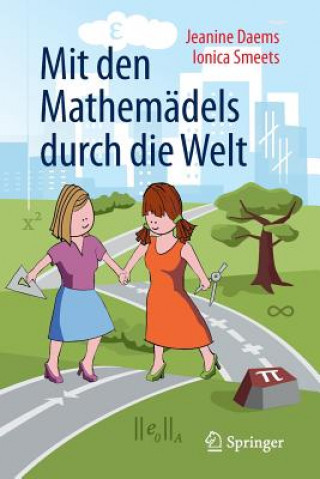 Książka Mit Den Mathemadels Durch Die Welt Jeanine Daems