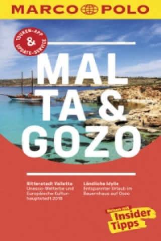 Knjiga MARCO POLO Reiseführer Malta & Gozo Klaus Bötig