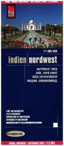 Materiale tipărite India Northwest Reise Know-How Verlag Peter Rump