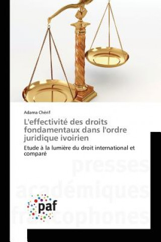 Carte L'effectivite des droits fondamentaux dans l'ordre juridique ivoirien Cherif-A