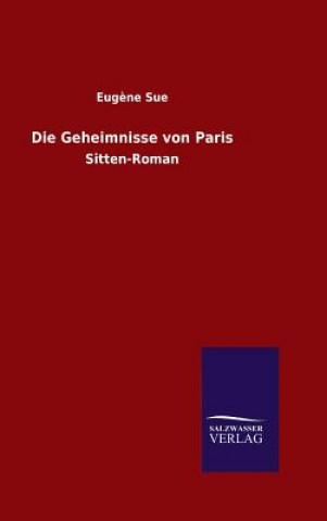 Buch Die Geheimnisse von Paris Eugene Sue