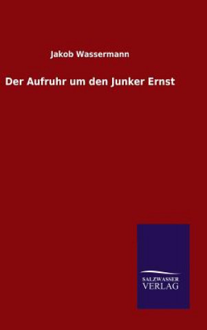 Książka Der Aufruhr um den Junker Ernst Jakob Wassermann