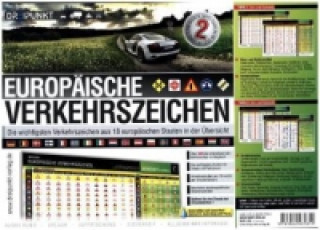 Gioco/giocattolo Europäische Verkehrszeichen, Infotafel Michael Schulze