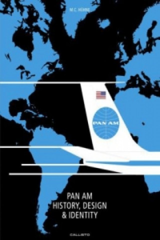 Kniha PAN AM: History, Design and Identity M. C. Hühne