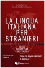 Kniha La lingua italiana per stranieri - Chiave degli esercizi e dei test Katerin Katerinov