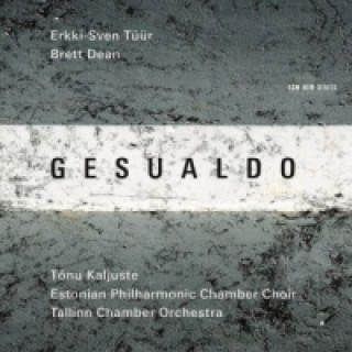Audio Gesualdo, 1 Audio-CD Tonu/Tallinn KO Kaljuste