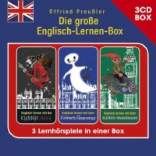 Audio Die große Englisch-Lernen-Box - 3-CD Hörspielbox, 3 Audio-CDs, 3 Audio-CD Otfried Preußler