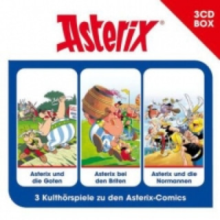 Audio Asterix, Hörspielbox. Vol.3, 3 Audio-CDs 