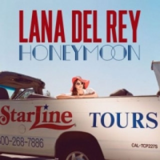 Аудио Honeymoon, 1 Audio-CD Lana Del Rey