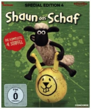 Video Shaun das Schaf. Tl.4, 1 Blu-ray (Special Edition) 