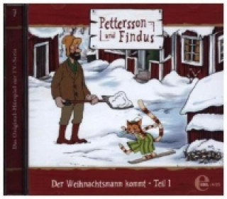 Audio Pettersson und Findus - Der Weihnachtsmann kommt - Teil 1, Audio-CD 