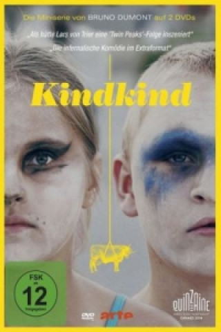 Видео Kindkind, 2 DVDs Alane Delhaye