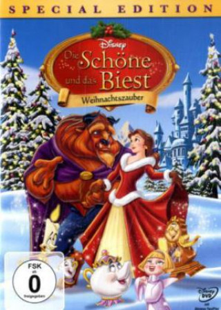 Wideo Die Schöne und das Biest - Weihnachtszauber, 1 DVD (Special Edition) Daniel Lee