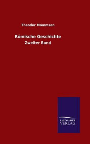 Libro Roemische Geschichte Theodor Mommsen