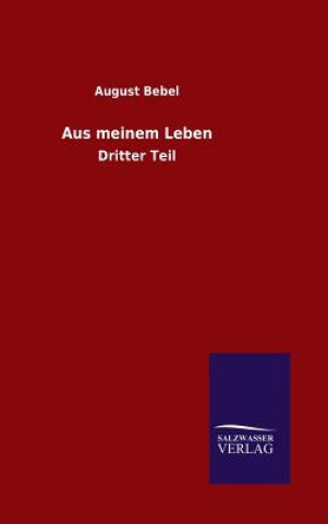 Buch Aus meinem Leben August Bebel