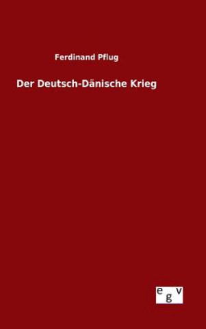 Carte Deutsch-Danische Krieg Ferdinand Pflug