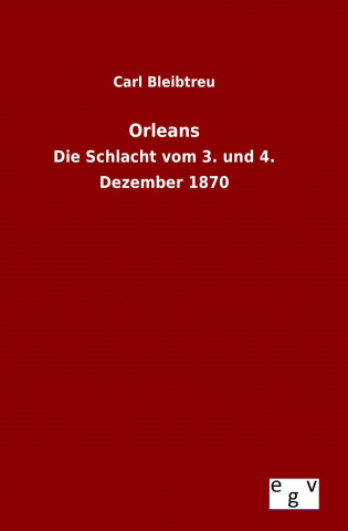 Buch Orleans Carl Bleibtreu